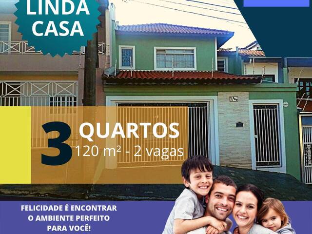 #03099 - Casa para Venda em Sorocaba - SP - 1