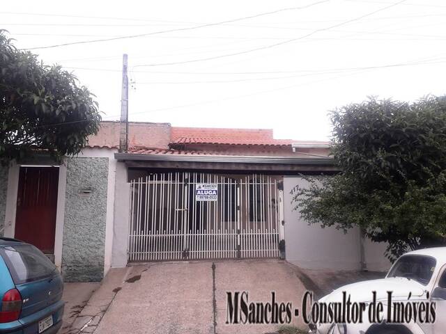 #03054 - Casa para Locação em Sorocaba - SP