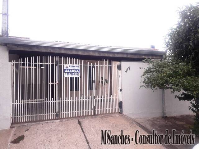 #03054 - Casa para Locação em Sorocaba - SP