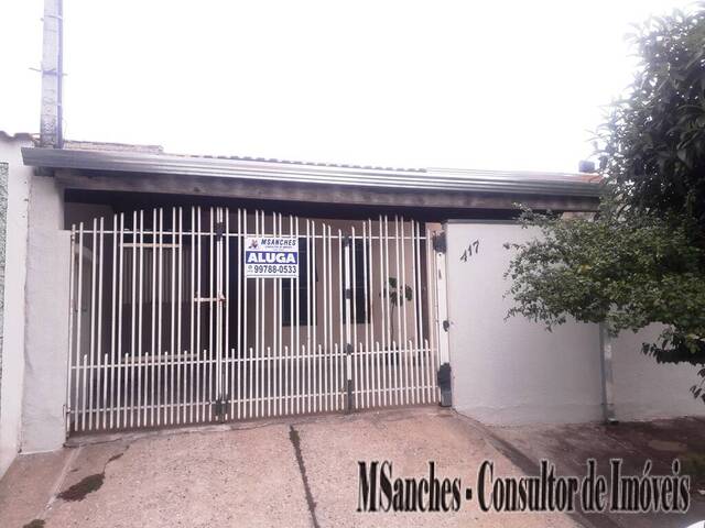 #03054 - Casa para Locação em Sorocaba - SP