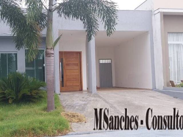 #03194 - Casa em condomínio para Locação em Sorocaba - SP - 1