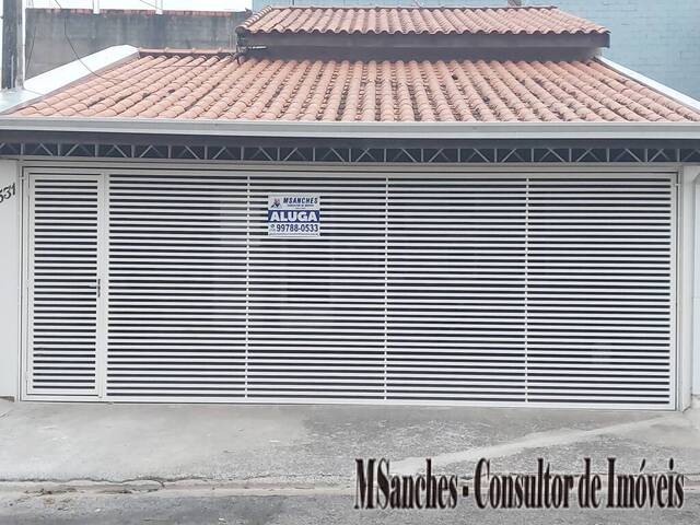 #03277 - Casa para Locação em Sorocaba - SP