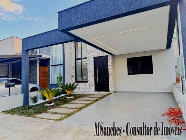 #03286 - Casa em condomínio para Venda em Sorocaba - SP