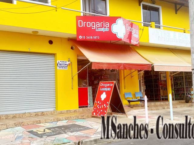 #03298 - Salão Comercial para Locação em Sorocaba - SP