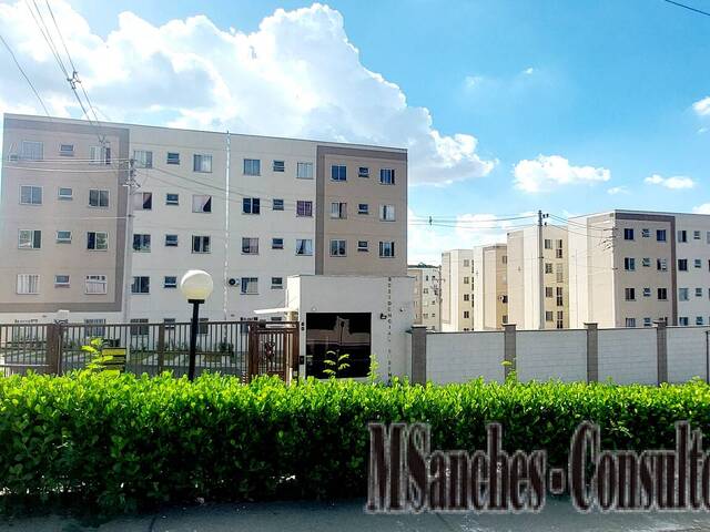 #03303 - Apartamento para Venda em Votorantim - SP